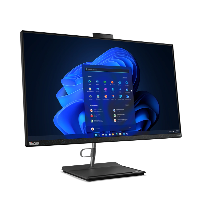 Lenovo ThinkCentre Neo 30a, AiO, Intel i5-1235U, RAM 16GB, SSD 512GB, LCD 27inch FHD, W11P