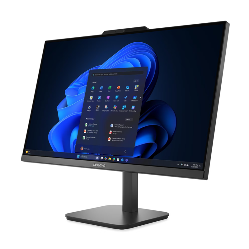 Lenovo V105 24 AIO, AMD Ryzen R5-40, RAM 16GB, SSD 512GB, 23.8inch, FHD, DOS