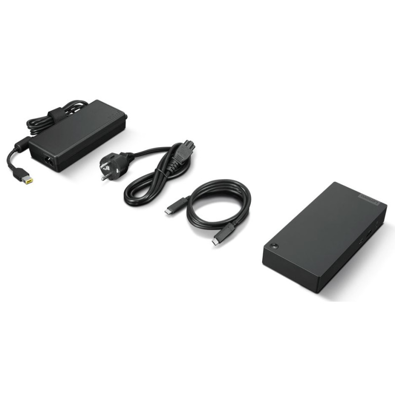 Lenovo USB-C Dock, 40B50090EU