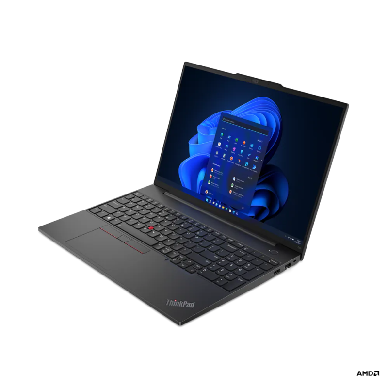 Lenovo ThinkPad E16 Gen 1, AMD Ryzen R7-7730U, RAM 16GB, SSD 512GB, 16inch, WUXGA, W11P