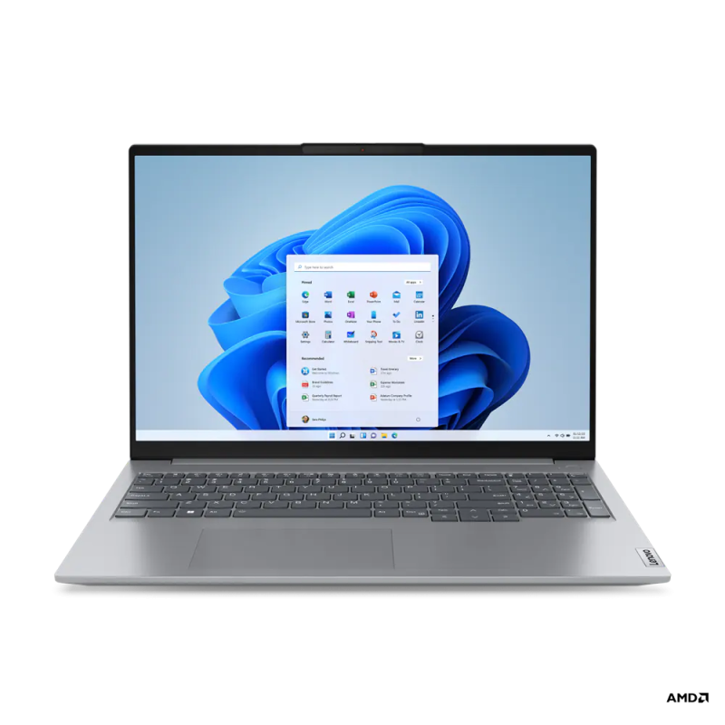 Lenovo ThinkBook 16 G6 ABP, AMD Ryzen R7-7730U, RAM 32GB, SSD 1TB, 16inch, WUXGA, W11P