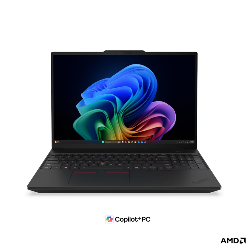Lenovo ThinkPad T16 Gen 5, AMD Ryzen R5 PRO 215, RAM 16GB, SSD 512GB, 16inch, WUXGA, W11P