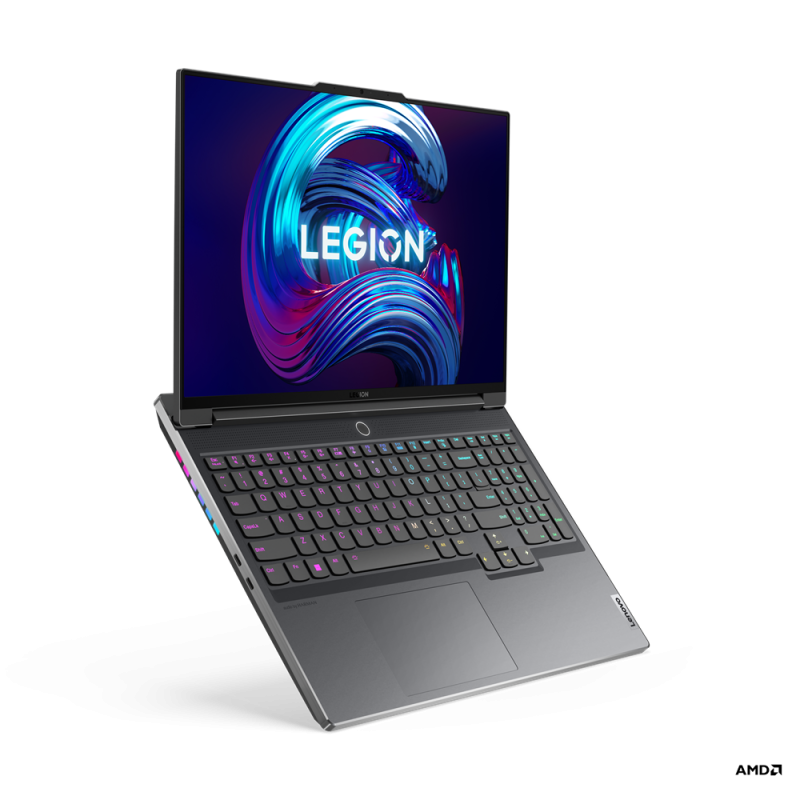 Lenovo Legion 7, AMD Ryzen 7 6800H, RAM 16GB, SSD 1TB, RX 6700M, 16inch, 165Hz, DOS