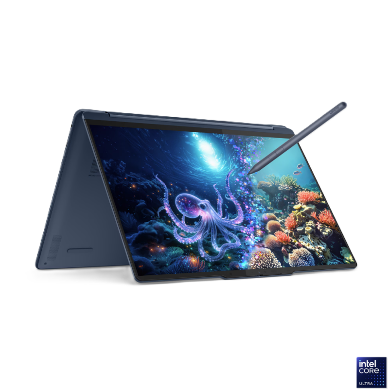 Lenovo Yoga 9 2-in-1 14ILL10, Intel Ultra 7-258V, RAM 32GB, SSD 1TB, 14inch, OLED 2.8K, TS, 120Hz, W11P
