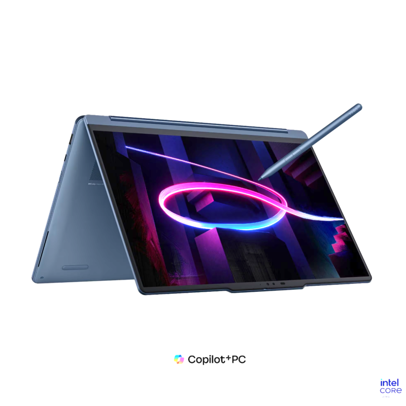 Lenovo Yoga 9 2-in-1 14IPH11, Intel Ultra 7-355, RAM 32GB, SSD 1TB, 14inch, OLED 2.8K, TS, 120Hz, W11P -BEZ ADAPTERA