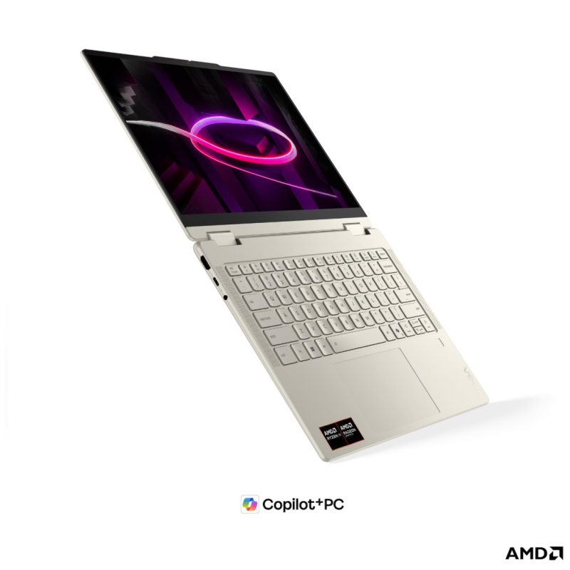 Lenovo Yoga 7 2-in-1 14AGP11, AMD Ryzen AI 7 445, RAM 32GB, SSD 512GB, 14inch, OLED WUXGA, TS, W11P -BEZ ADAPTERA
