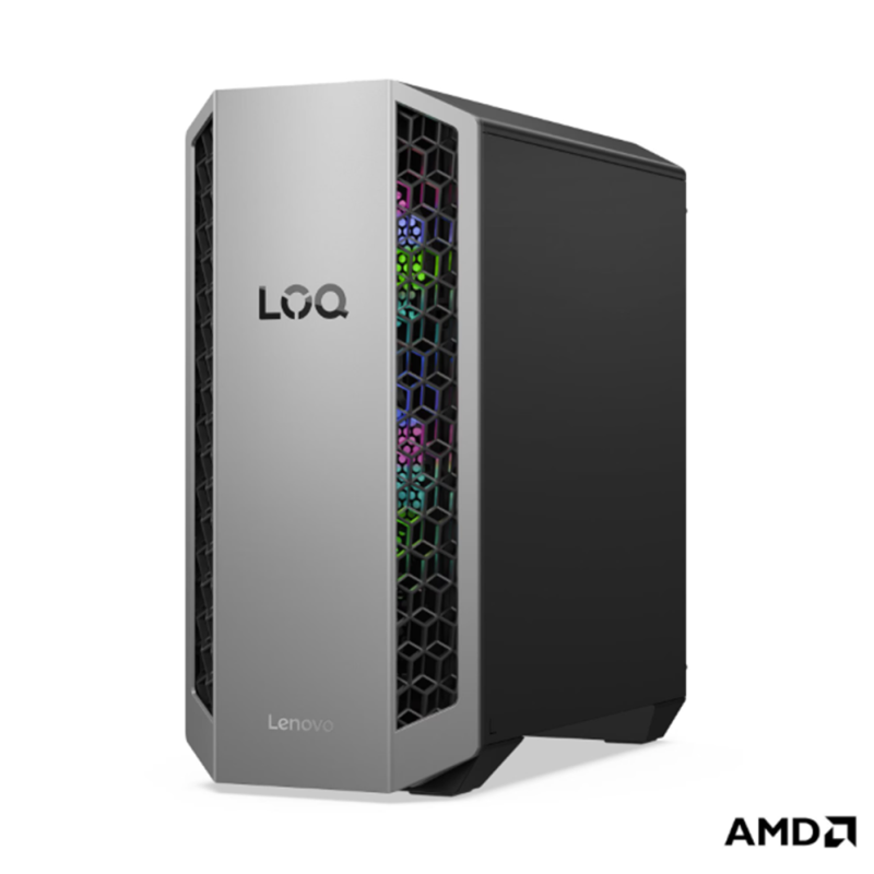Lenovo LOQ Tower 26ADR10, AMD Ryzen R7-8745HX, RAM 32GB, SSD 1TB, RTX 5060, DOS