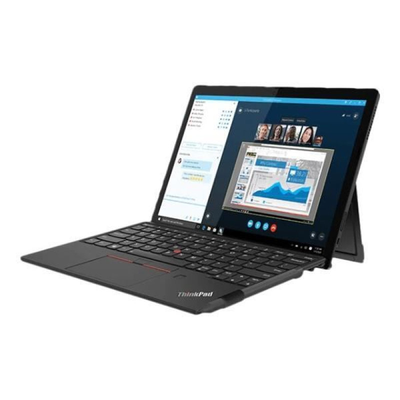Lenovo ThinkPad X12 Detachable G1, Intel i5-1145G7, RAM 16GB, SSD 256GB, 12inch, FHD, TS, W11P - Refurbished 