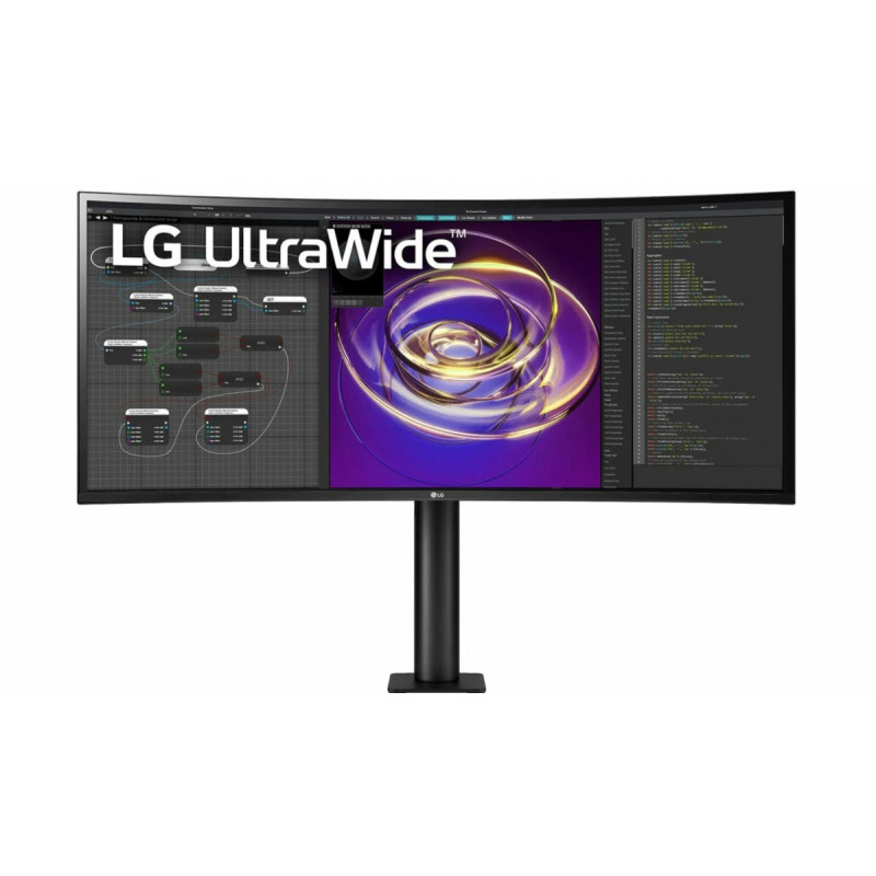 LG 34WP88C, LCD 34inch, IPS, zakrivljeni, UWQHD, USB-C, DP, HDMI, 60Hz
