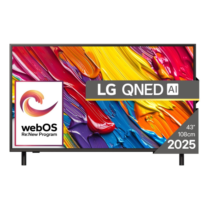LG 43QNED84A3C, QNED AI TV, 43inch, UHD 4K, Smart TV