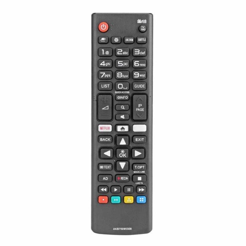 LG remote Netflix, daljinski upravljač