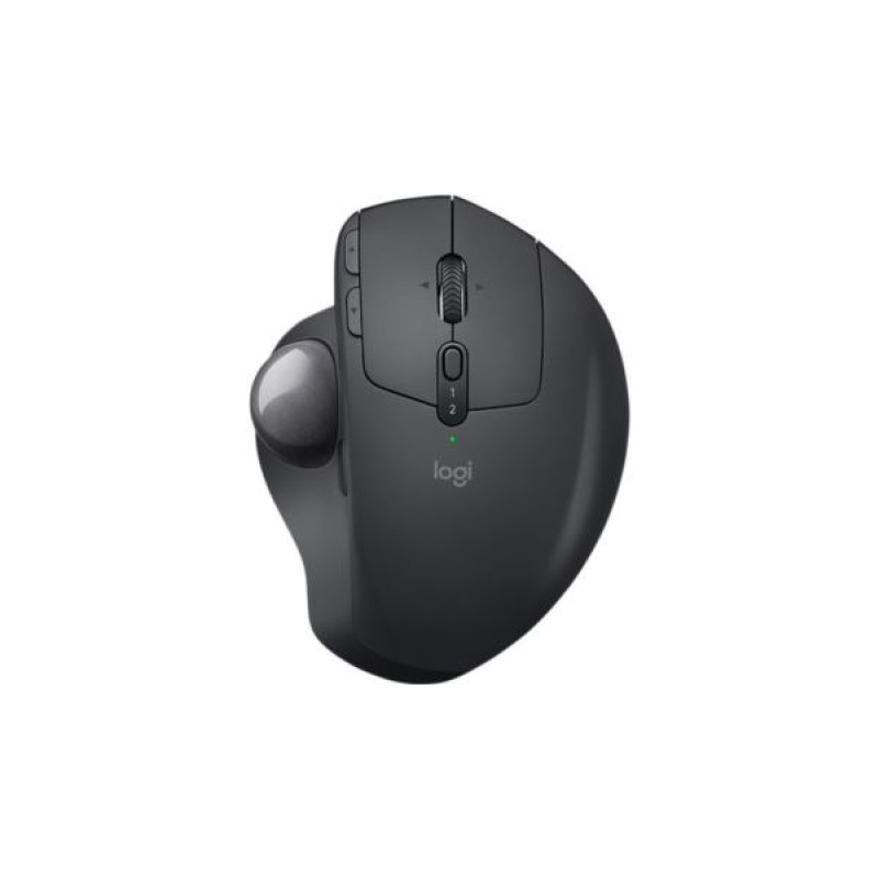 Logitech MX Ergo, bežični optički miš, ergonomski, BT, crni