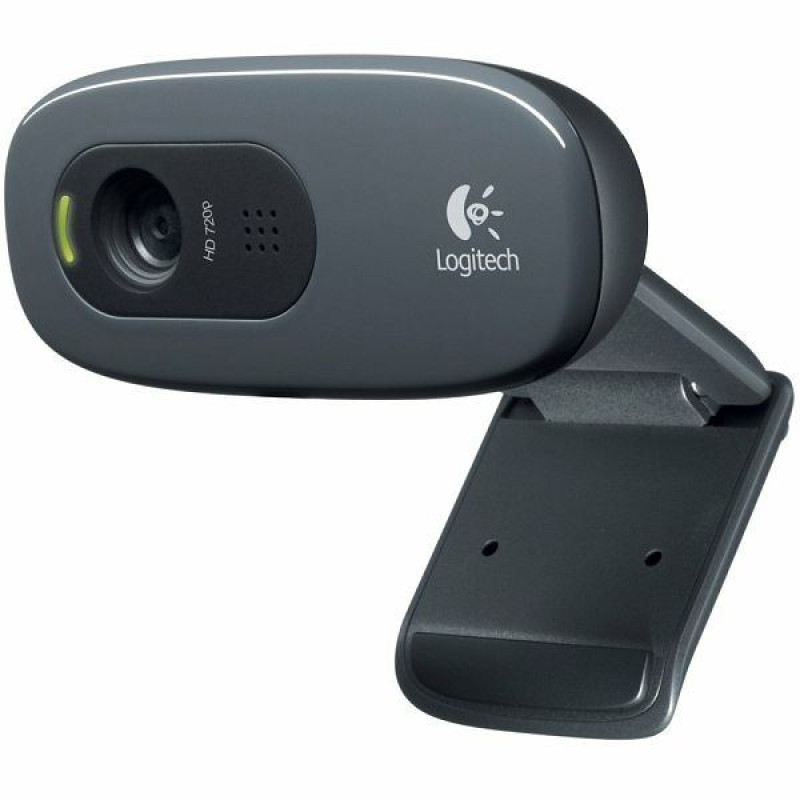 Logitech C270 HD, web kamera, 720p, kvačica
