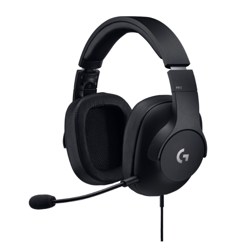 Logitech G PRO X, 7.1, žičane slušalice s mikrofonom, gaming, crne