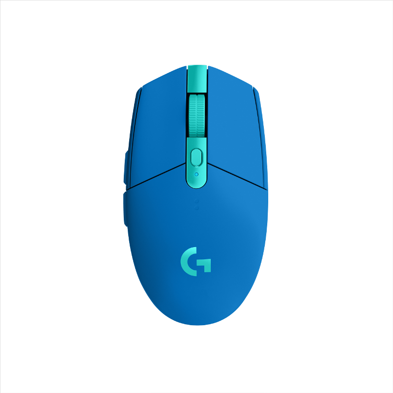 Logitech G305 Lightspeed, bežični optički miš, gaming, plavi