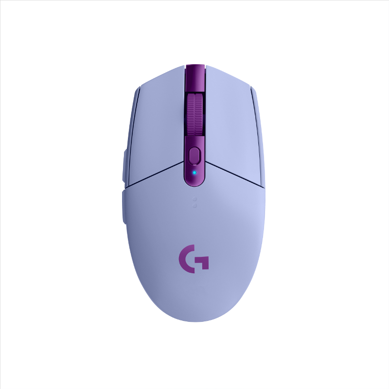 Logitech G305 Lightspeed, bežični optički miš, gaming, ljubičasti