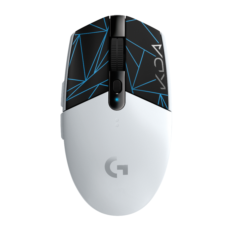 Logitech G305 Lightspeed, bežični optički miš, gaming, LOL, bijeli