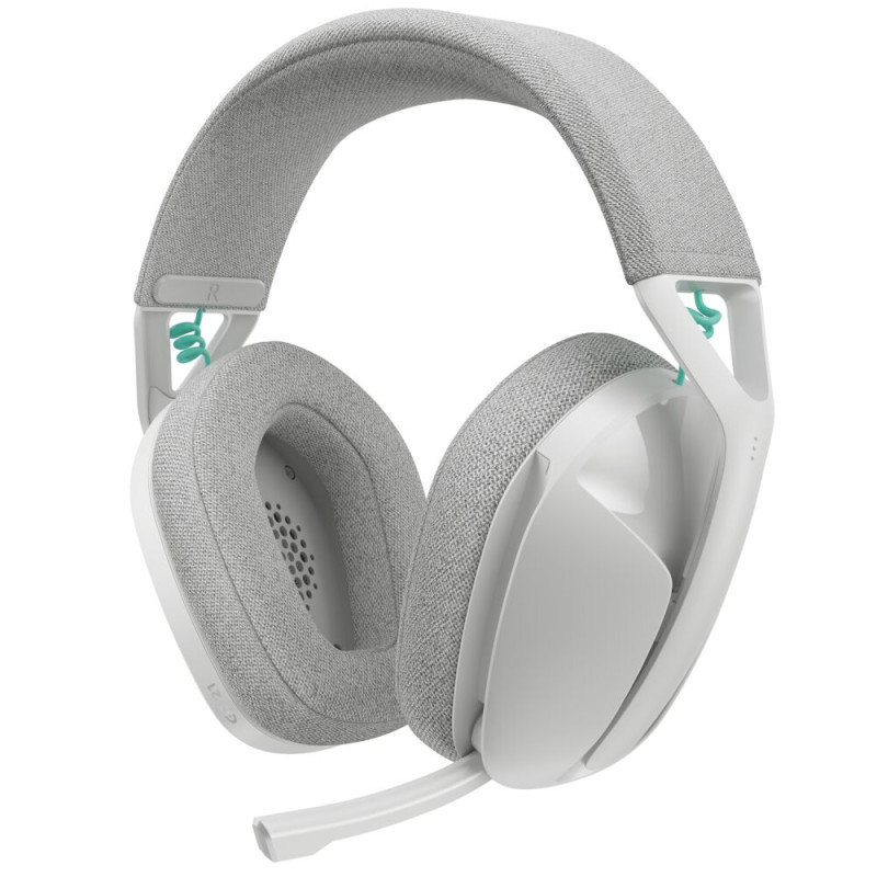 Logitech G321 LIGHTSPEED, bežične gaming slušalice s mikrofonom, BT, bijele