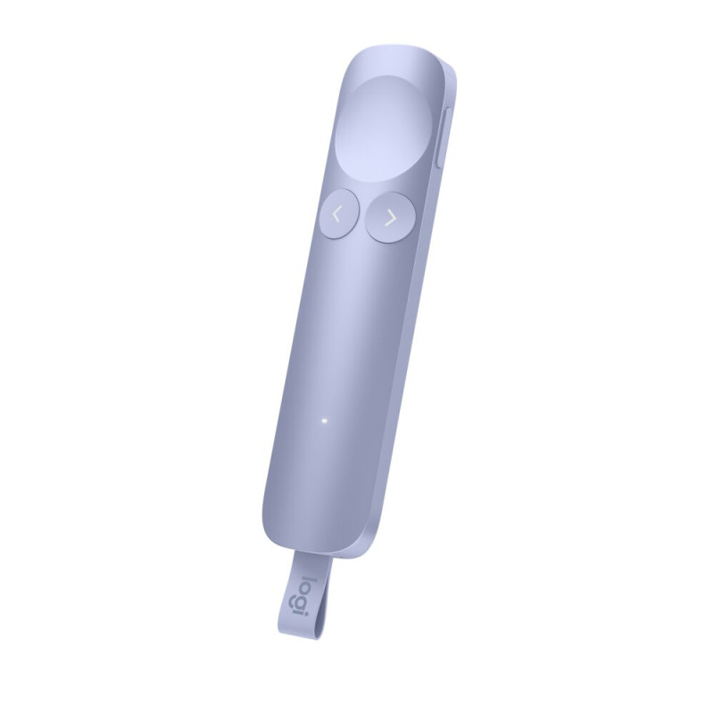 Logitech Spotlight 2, bežični prezenter, BT, ljubičasti