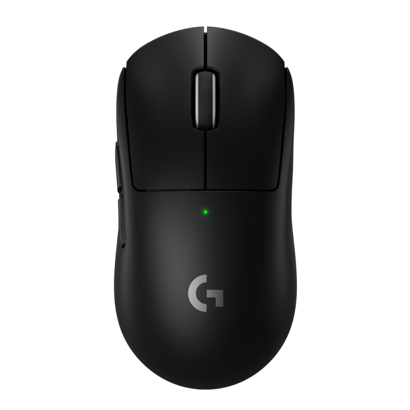 Logitech G PRO X SUPERLIGHT 2 LIGHTSPEED, bežični optički miš, gaming, crni
