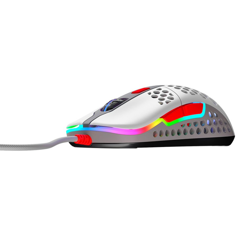 Xtrfy M42 RGB, žičani optički miš, gaming, retro