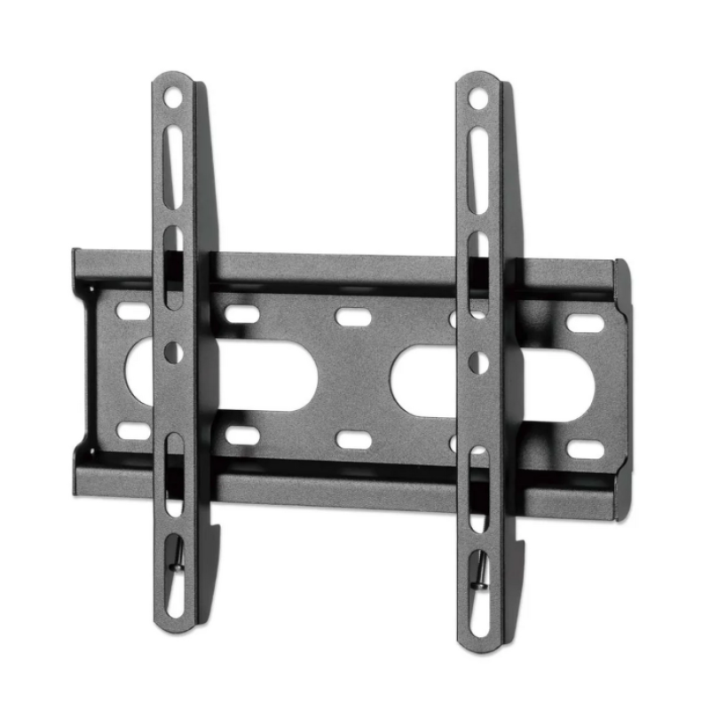 Manhattan 462259, fiksni zidni nosač za TV, 23inch - 43inch, do 45kg, crni