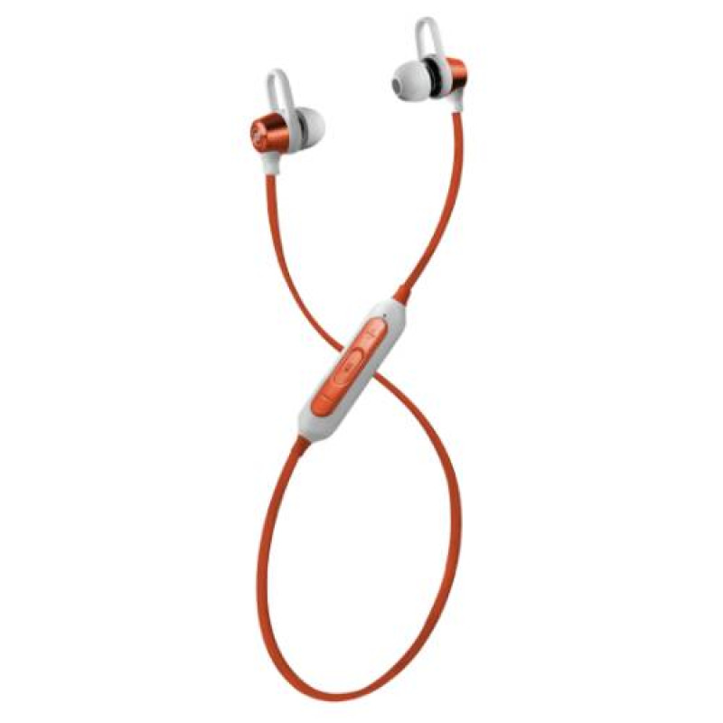 Maxell EB-BT750, bežične slušalice s mikrofonom, narančaste