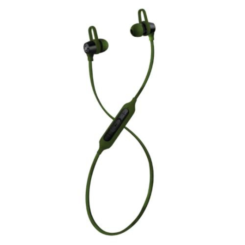 Maxell EB-BT750, bežične slušalice s mikrofonom, zelene