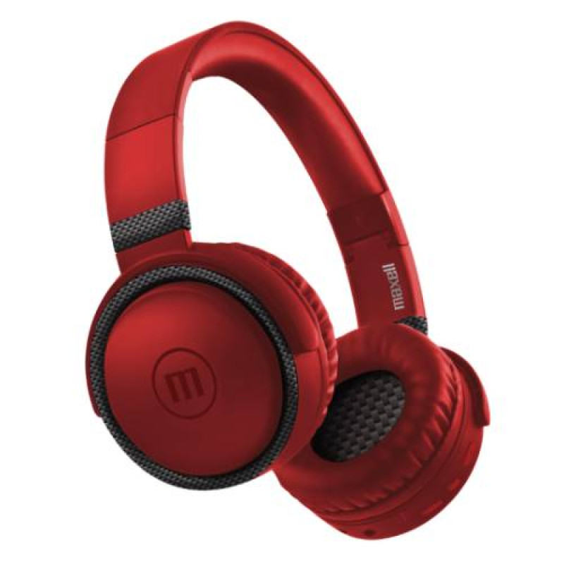 Maxell BTB52, bežične slušalice, crvene