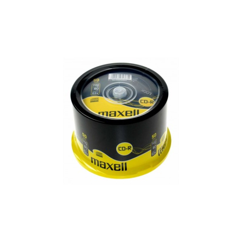 Maxell CD-R 52x, 700MB, 50 komada, spindle