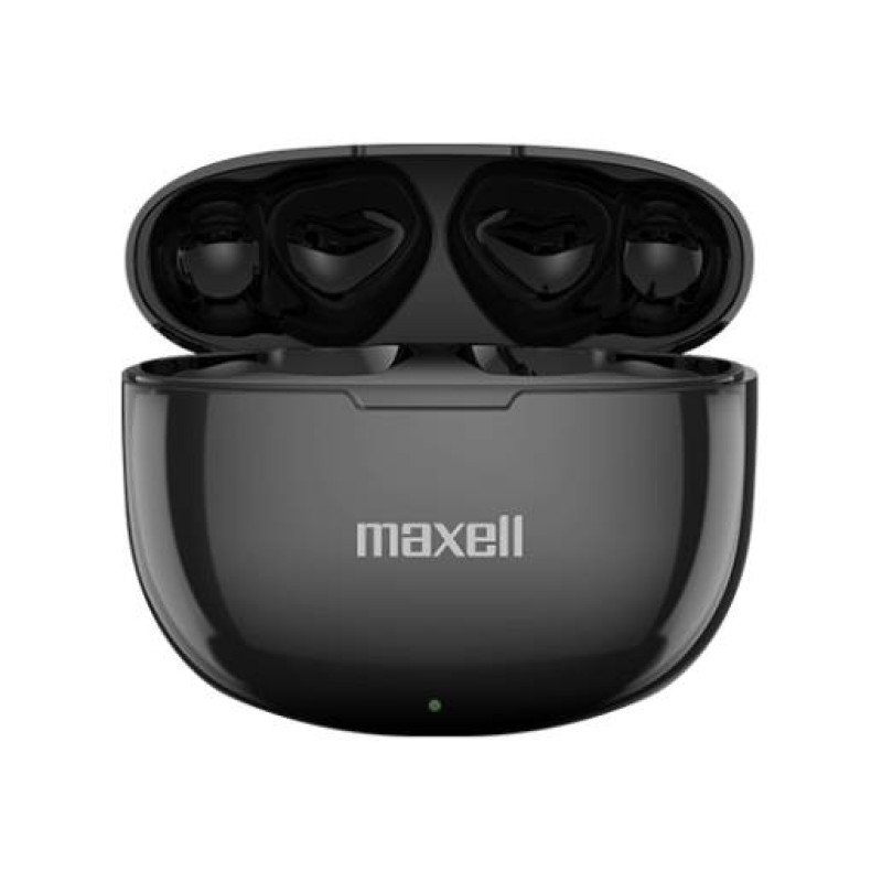 Maxell TWS Dynamic+, bežične slušalice, Bluetooth, crne