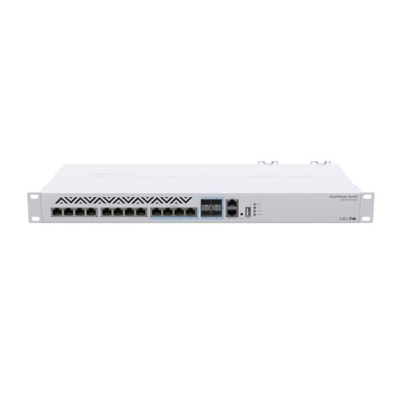MikroTik CRS312-4C 8XG-RM, router, 8-port, 4-port combo