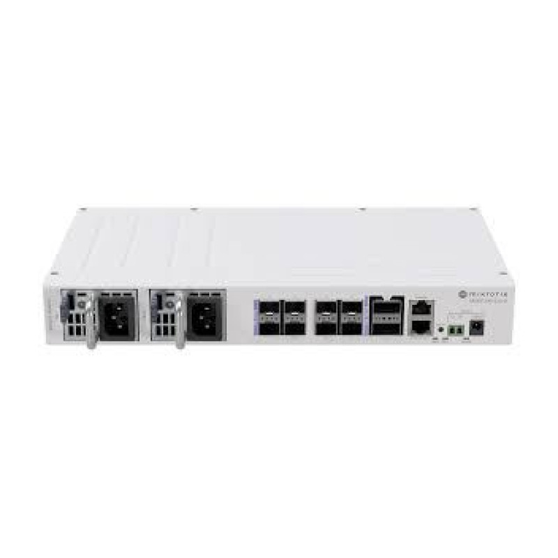 MikroTik CRS510-8XS-2XQ-IN, upravljivi switch, 11-port, 100 gigabit, PoE