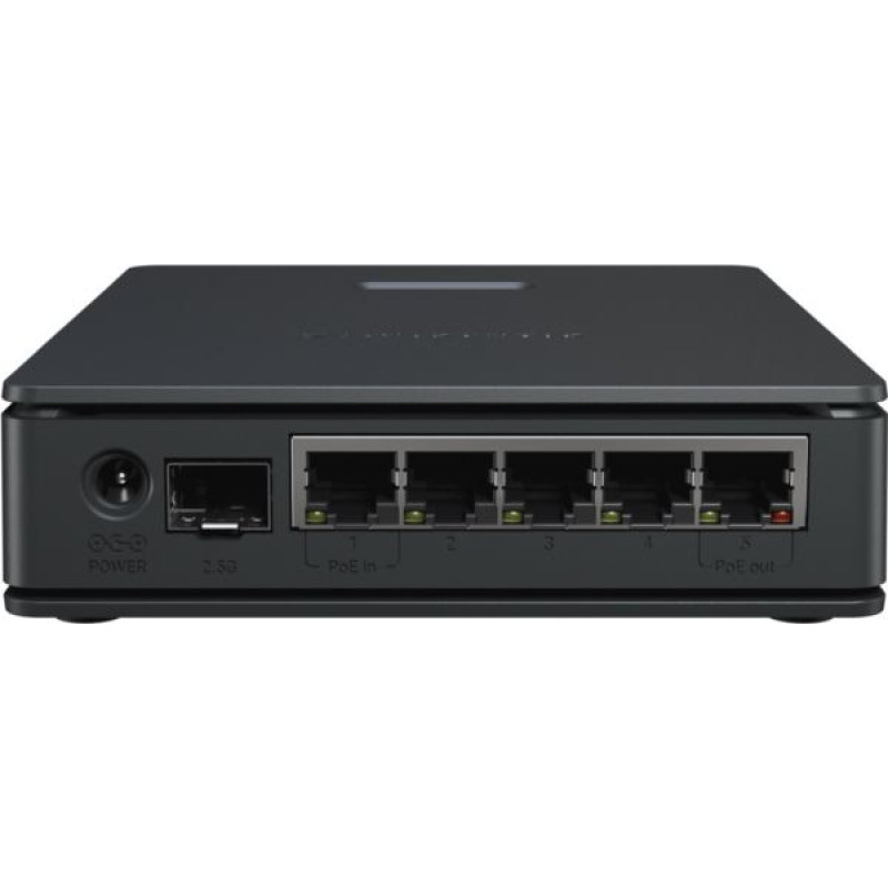 MikroTik hAP ax S, AX3000 Wi-Fi 6 Router, 5-port, SFP 2.5G