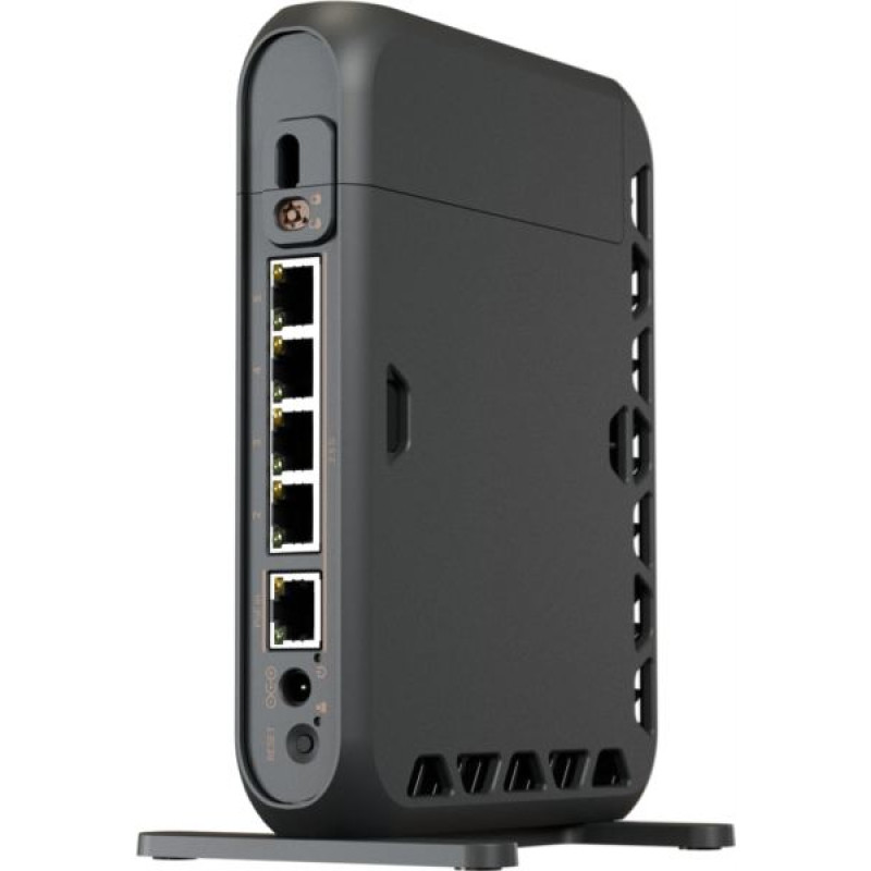 MikroTik hAP be³ Media, Wi-Fi 7 tri-band usmjerivač, 5x 2.5GbE, PoE-in