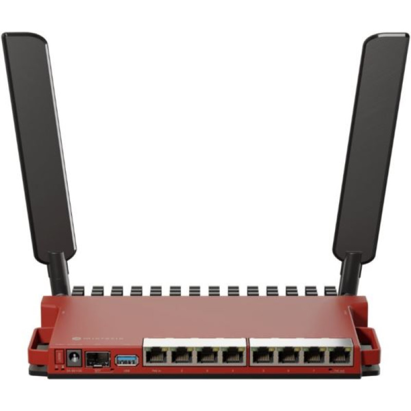 MikroTik RouterBOARD L009UiGS-2HaxD-IN, router, 8-Port, SFP, gigabit, PoE