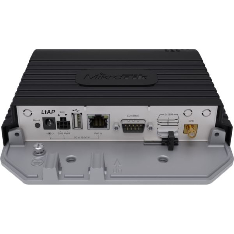 MikroTik LtAP LTE7 kit, Cat 7, 4G LTE ruter, 300Mbps