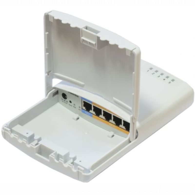 MikroTik PowerBox, Outdoor router, 5-port, PoE

