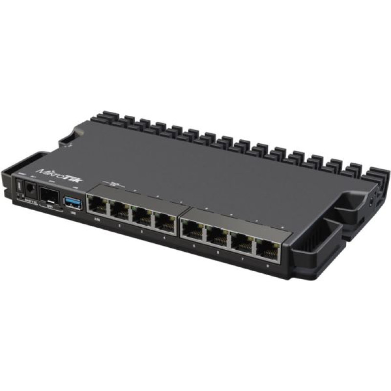 MikroTik RB5009UG+S+IN, router, 8-port, 1-port SFP+