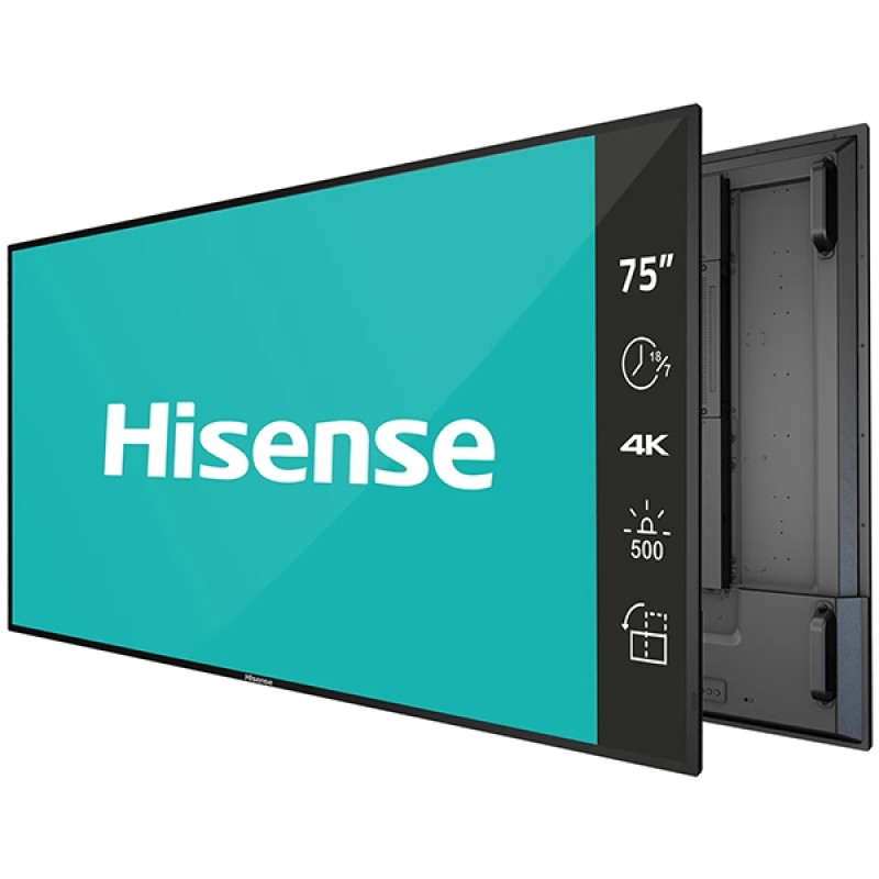 Hisense 75B4E30T, digitalni panel za oglašavanje, 190cm (75inch)