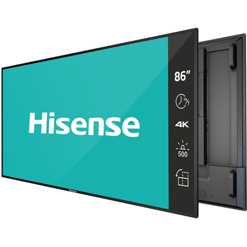 Hisense 86B4E30T, digitalni panel za oglašavanje, 218cm (86inch)