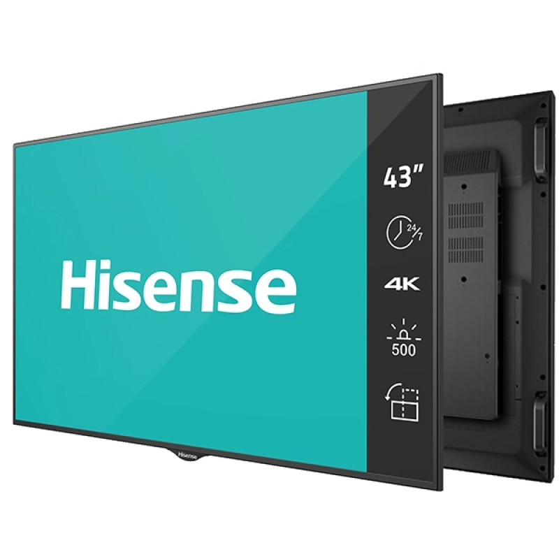 Hisense 43BM66AE, digitalni panel za oglašavanje, 109cm (43inch)