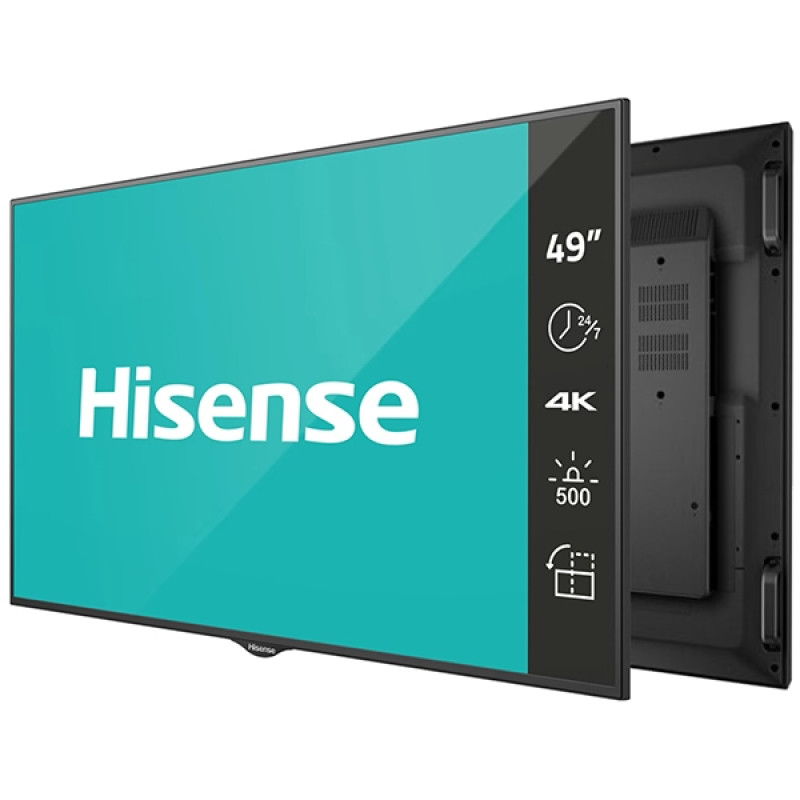 Hisense 49BM66AE, digitalni panel za oglašavanje, 124cm (49inch)