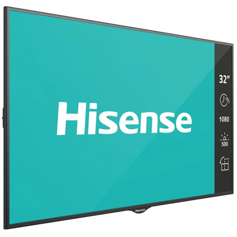 Hisense 32BM66AE, digitalni panel za oglašavanje, 81cm (32inch)