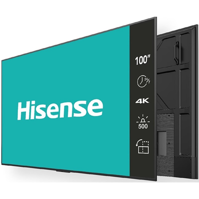 Hisense 100BM66D, digitalni ekran za oglašavanje, 254cm (100inch)