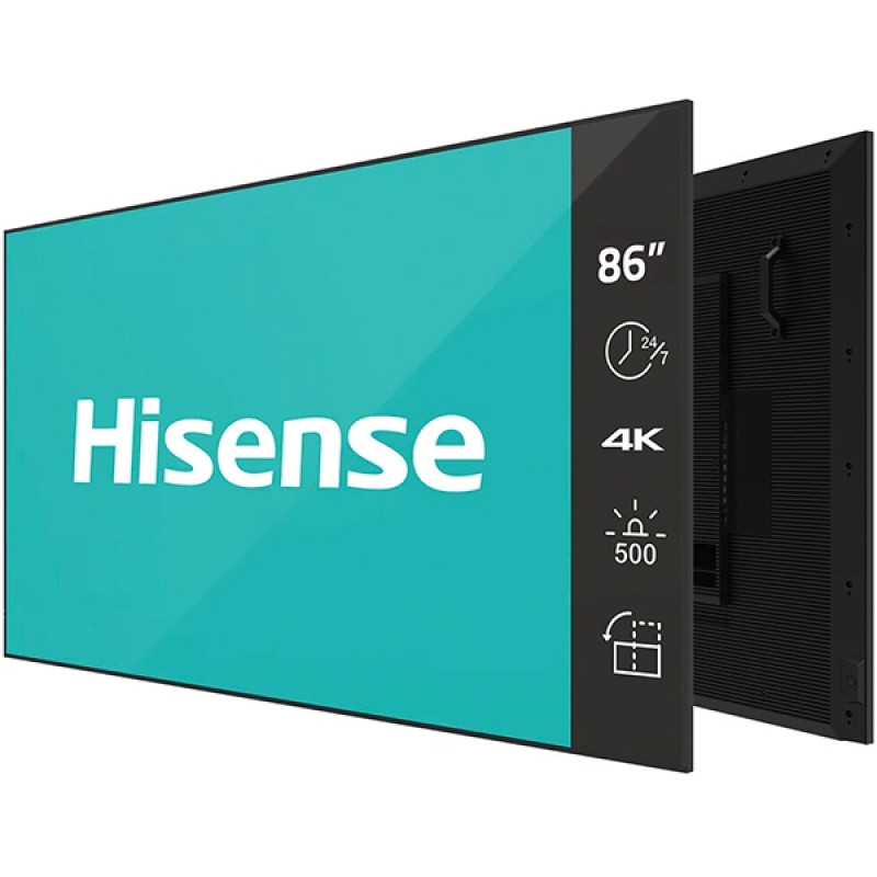 Hisense 86DM66D, digitalni panel za oglašavanje, 218cm (86inch)
