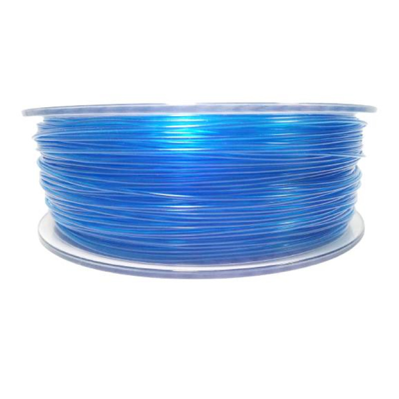 MRMS filament za 3D printer, PET-G, 1.75mm, 1kg, blue transparent