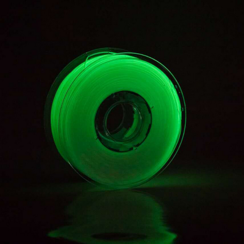 MRMS filament za 3D pisač, PLA, 1.75mm, 1kg, glow zeleni