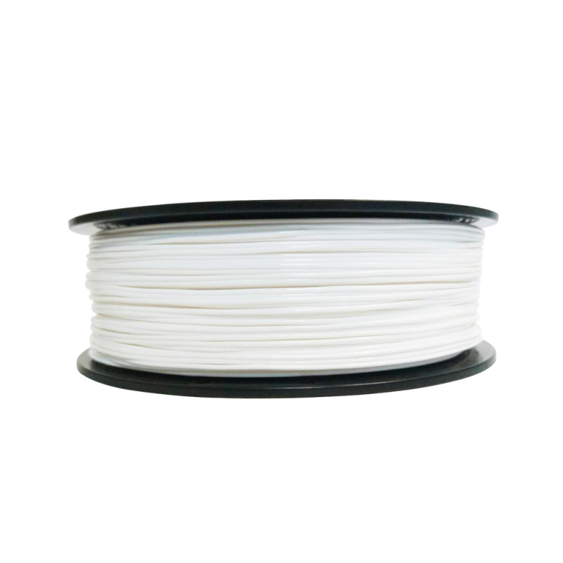 MRMS filament za 3D pisače, TPU, 1.75mm, 1kg, bijeli
