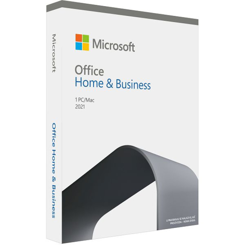 Microsoft Office Home and Business 2021, Hrvatski